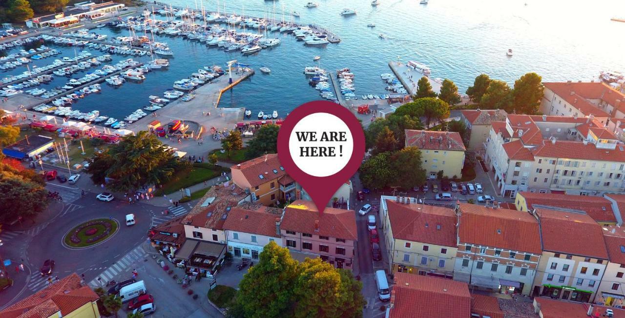 Villa Hasi Poreč Exteriér fotografie